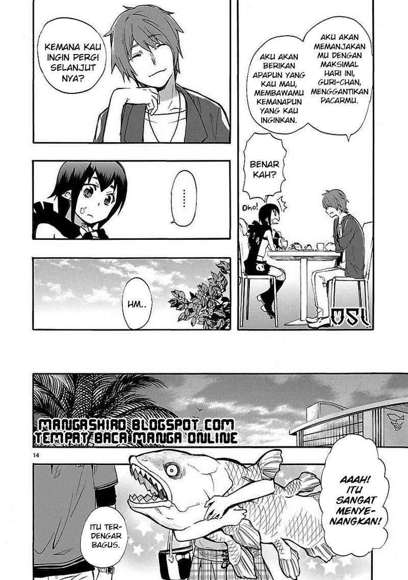 Renai Boukun Chapter 18 Gambar 14