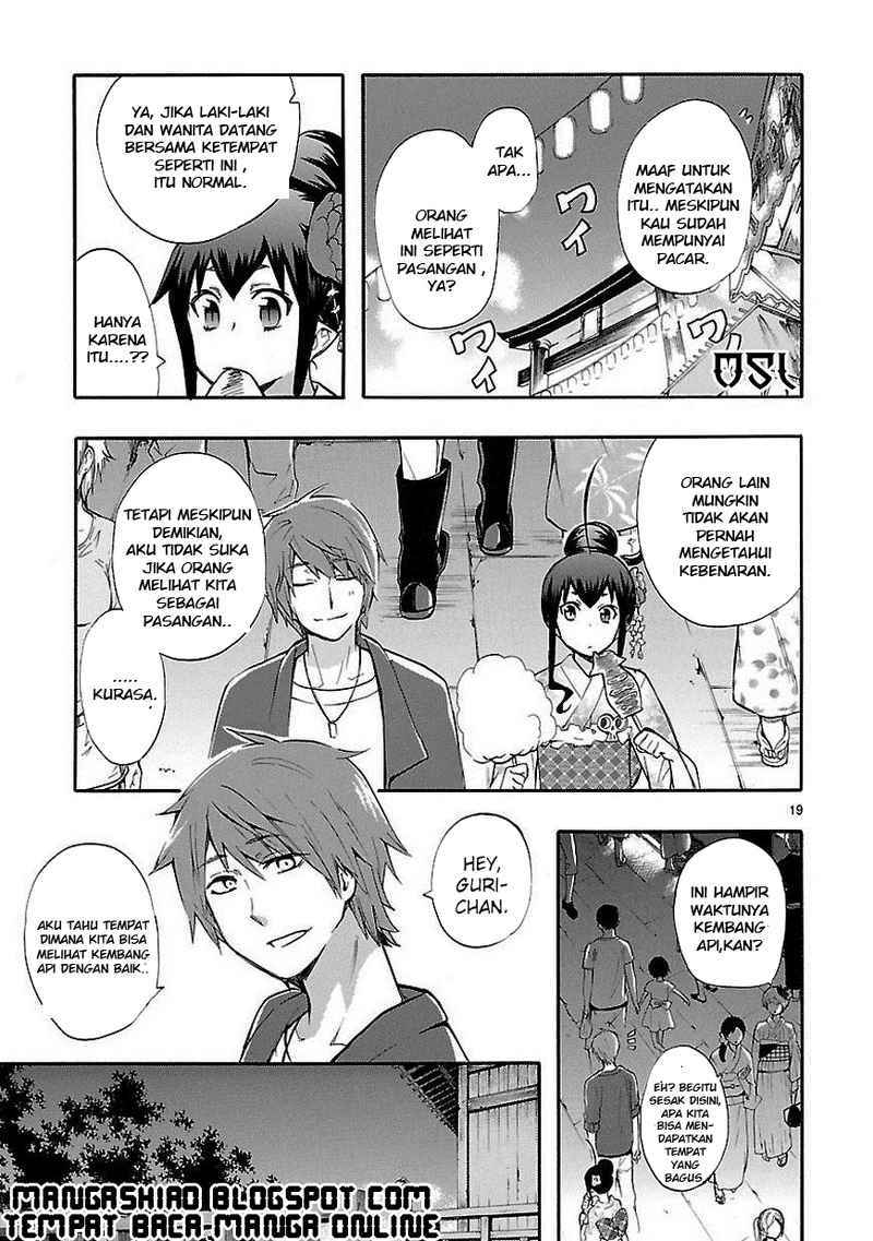 Renai Boukun Chapter 18 Gambar 19