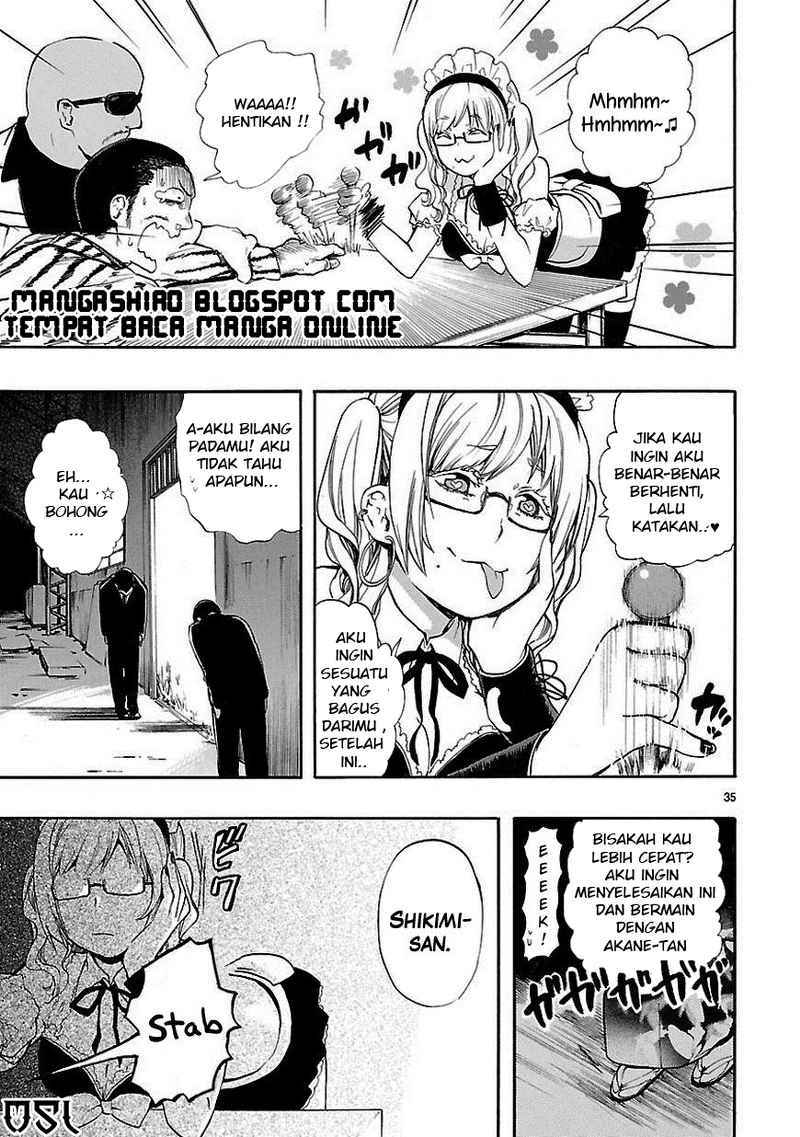 Renai Boukun Chapter 18 Gambar 35