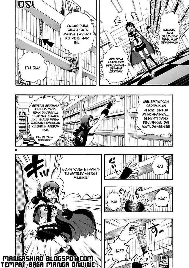 Renai Boukun Chapter 18 Gambar 8