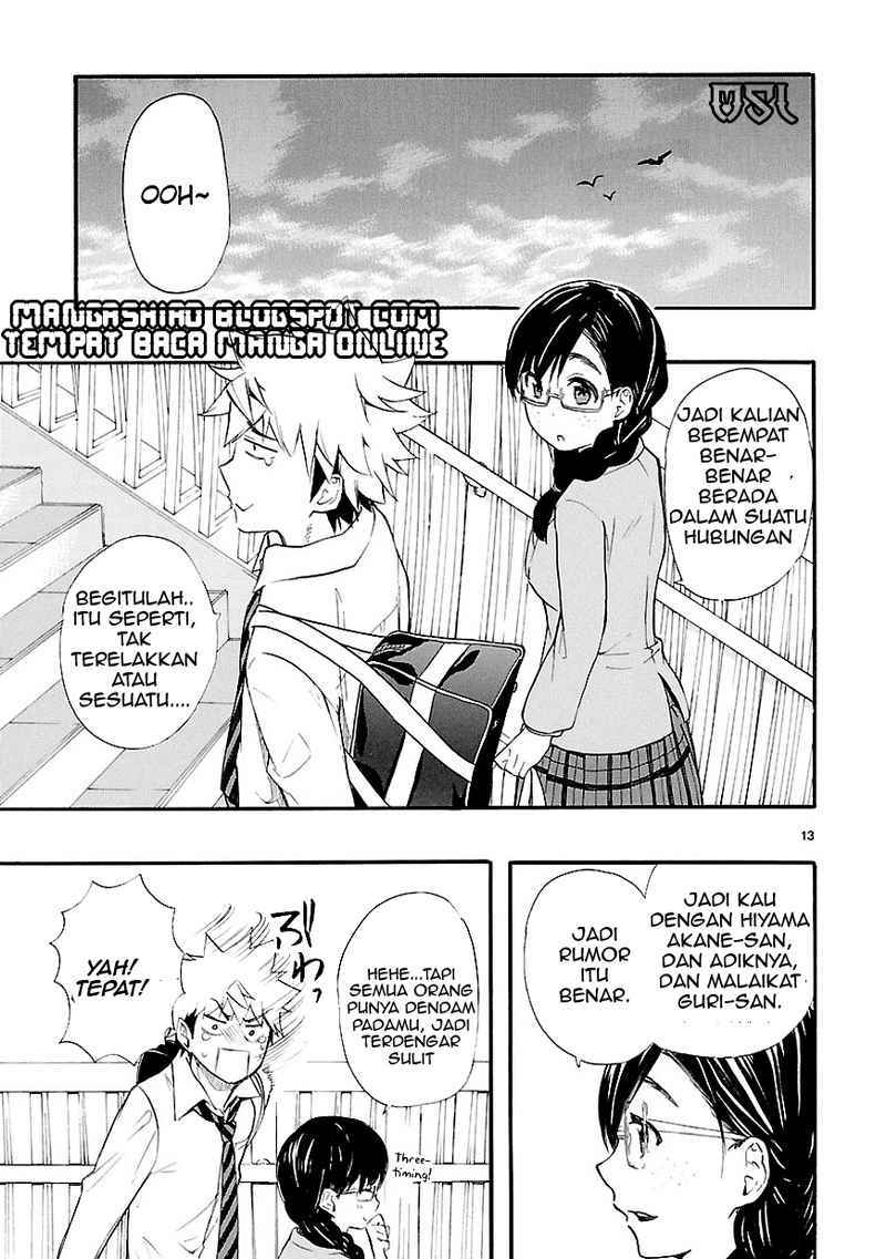 Renai Boukun Chapter 13 Gambar 14