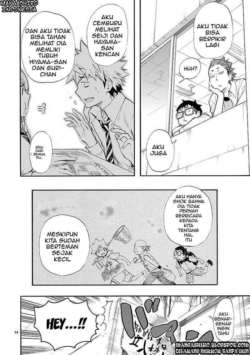 Renai Boukun Chapter 11 Gambar 15