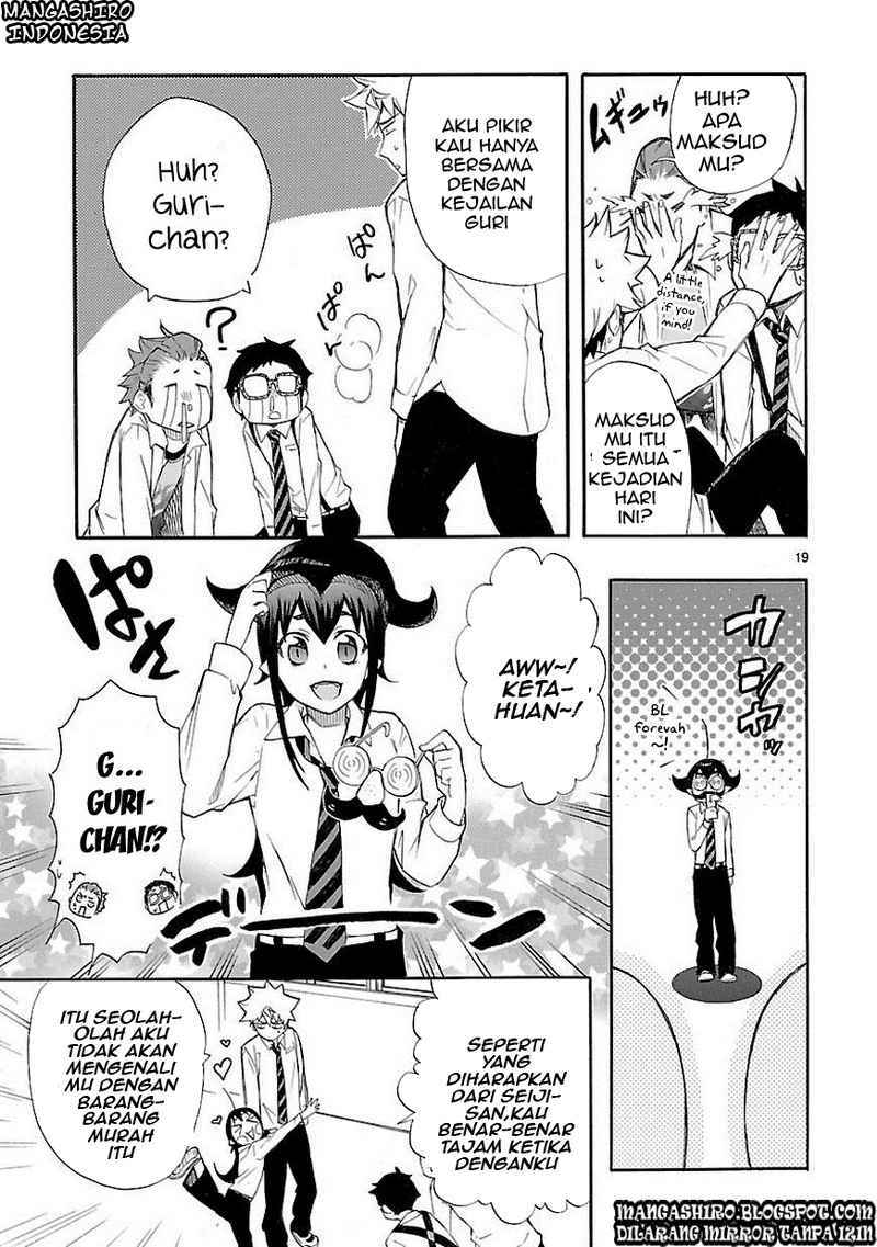 Renai Boukun Chapter 11 Gambar 20