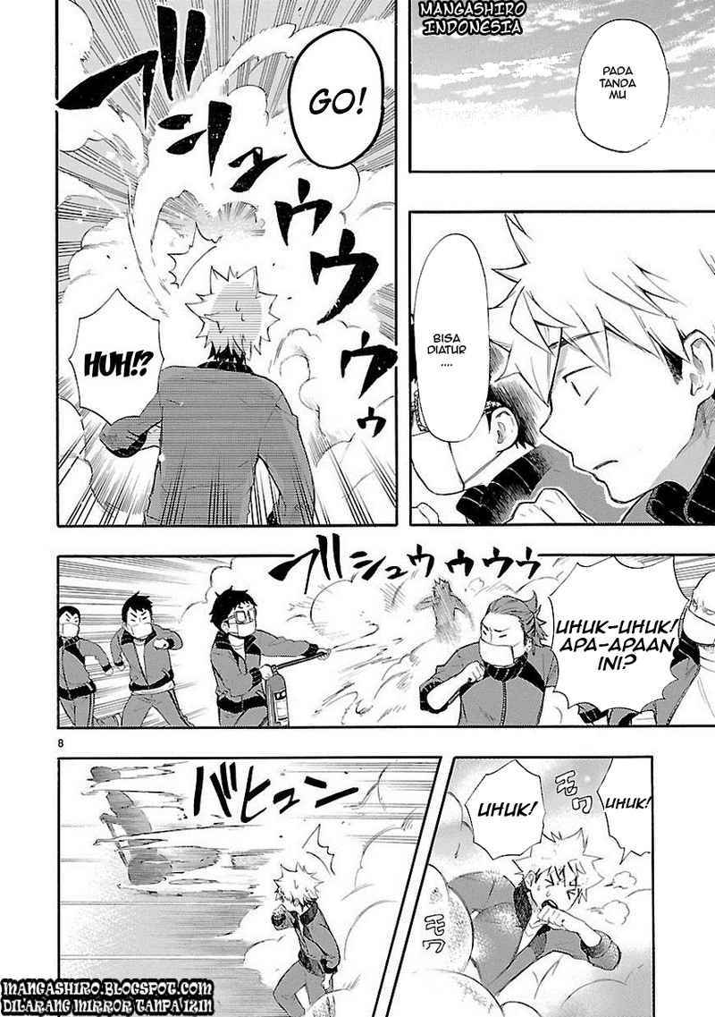 Renai Boukun Chapter 11 Gambar 9