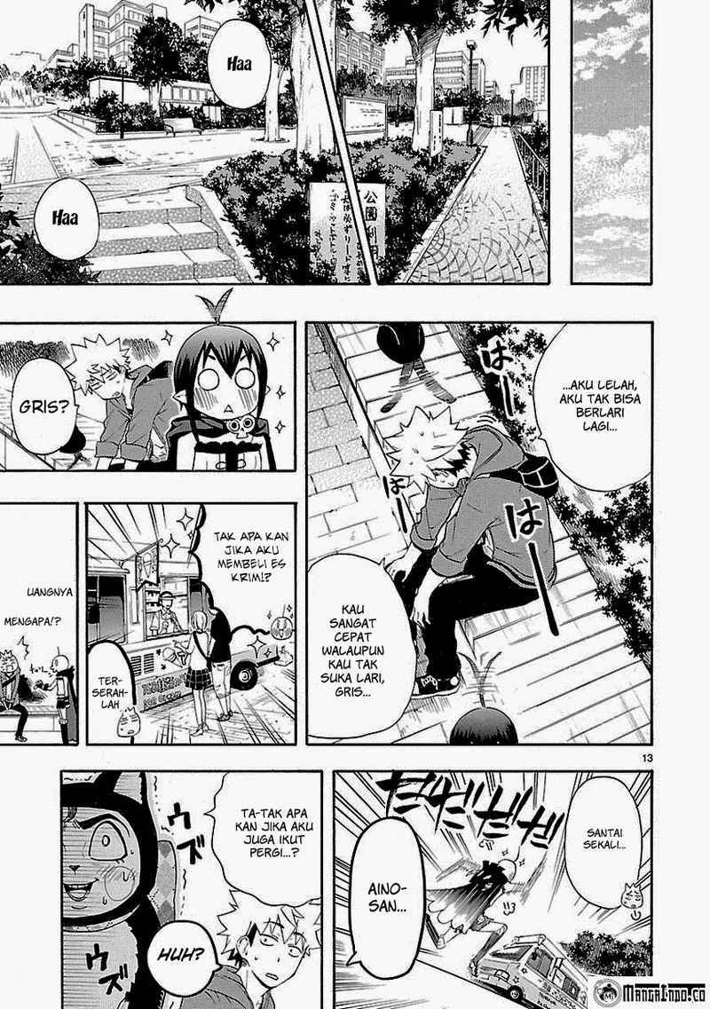 Renai Boukun Chapter 08 Gambar 11