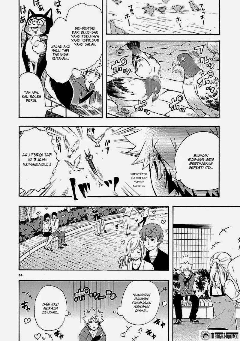Renai Boukun Chapter 08 Gambar 12