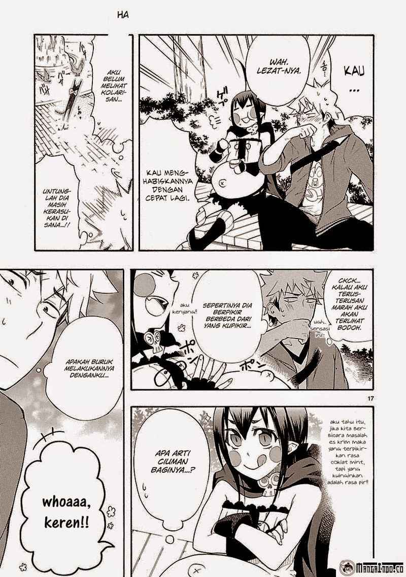Renai Boukun Chapter 08 Gambar 15