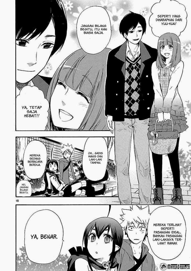 Renai Boukun Chapter 08 Gambar 16