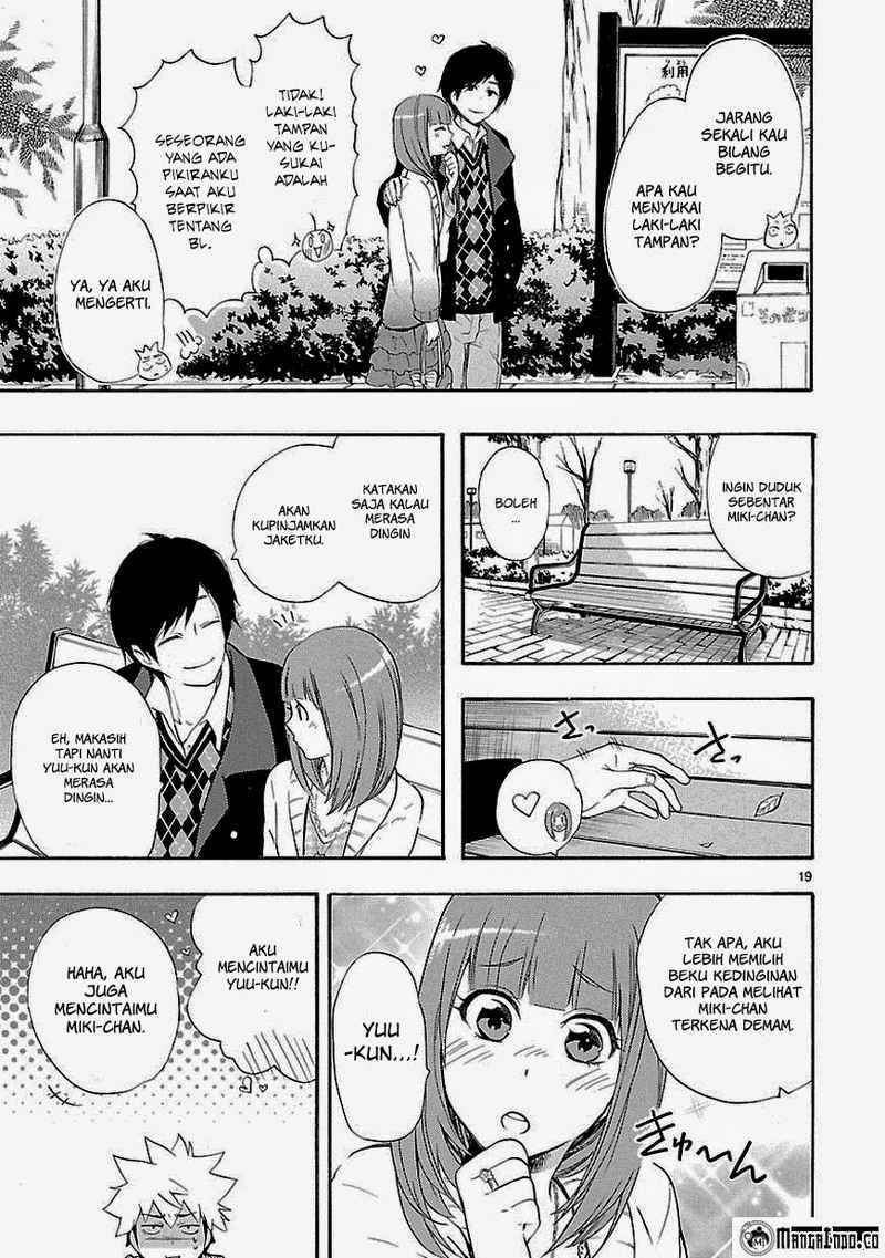 Renai Boukun Chapter 08 Gambar 17