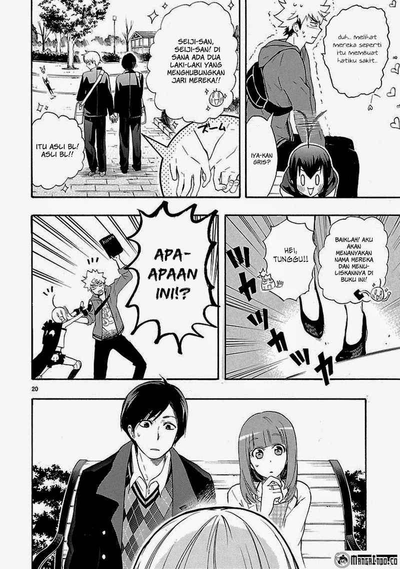 Renai Boukun Chapter 08 Gambar 18