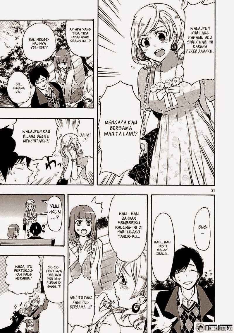 Renai Boukun Chapter 08 Gambar 19