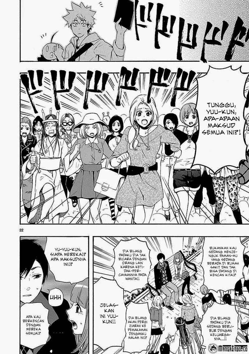 Renai Boukun Chapter 08 Gambar 20