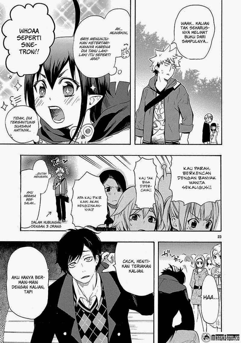 Renai Boukun Chapter 08 Gambar 21