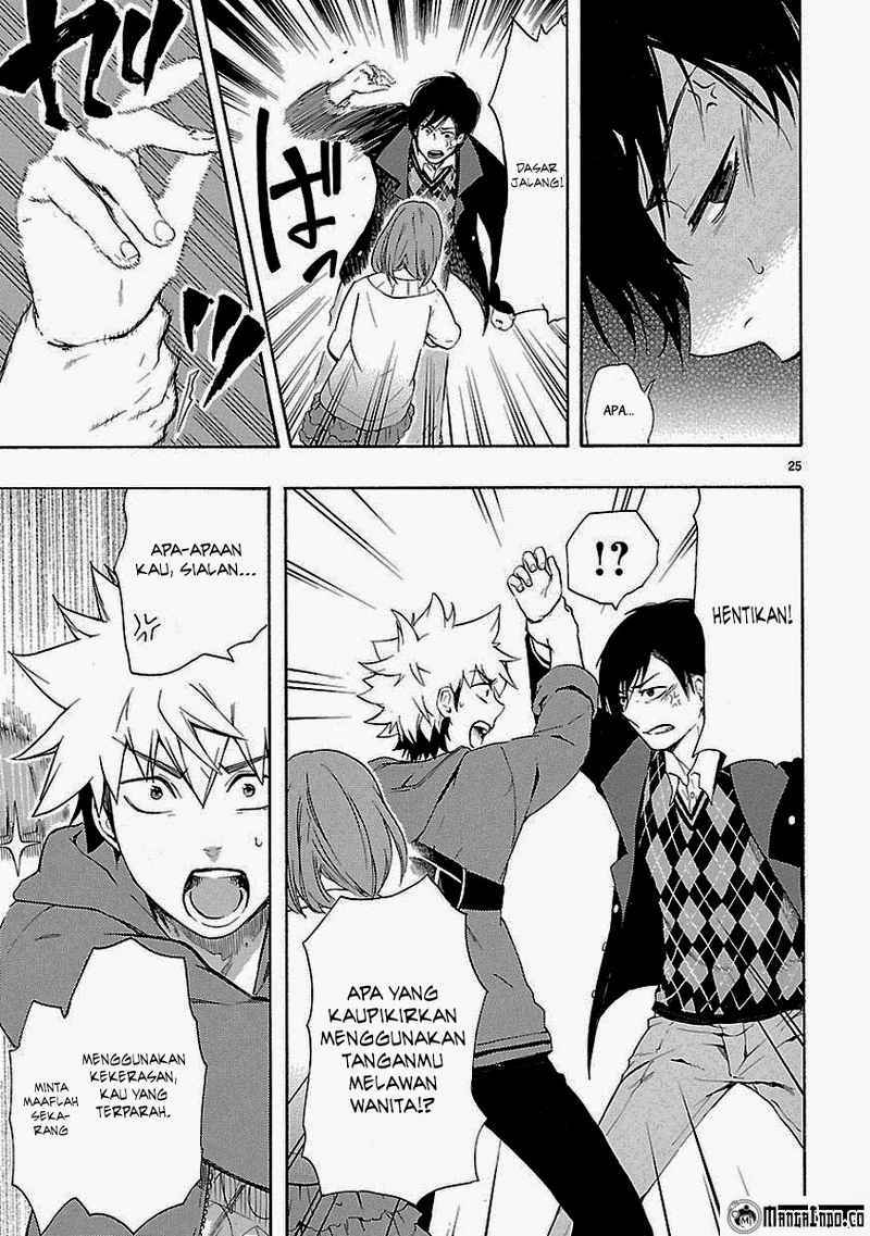 Renai Boukun Chapter 08 Gambar 23