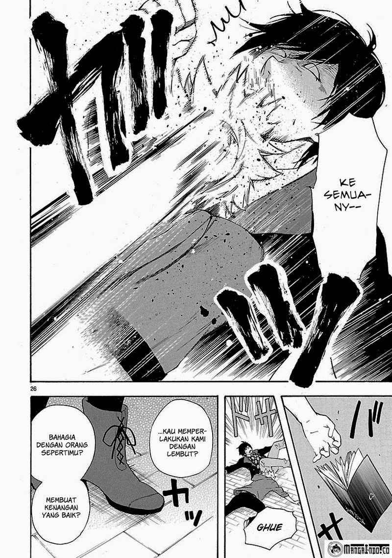 Renai Boukun Chapter 08 Gambar 24