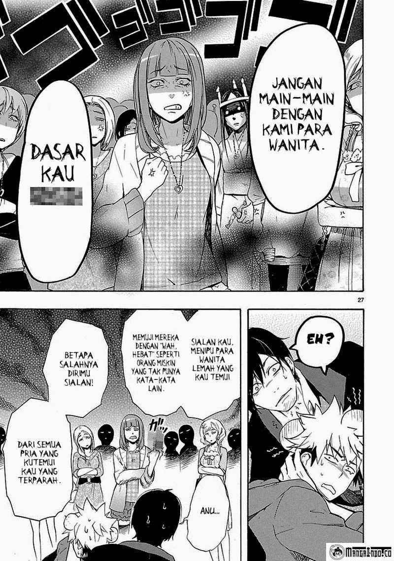 Renai Boukun Chapter 08 Gambar 25