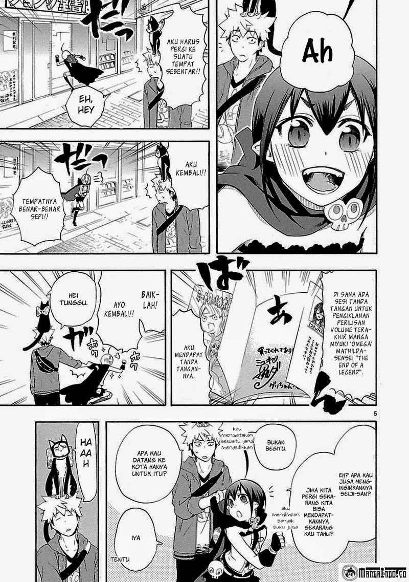 Renai Boukun Chapter 08 Gambar 3