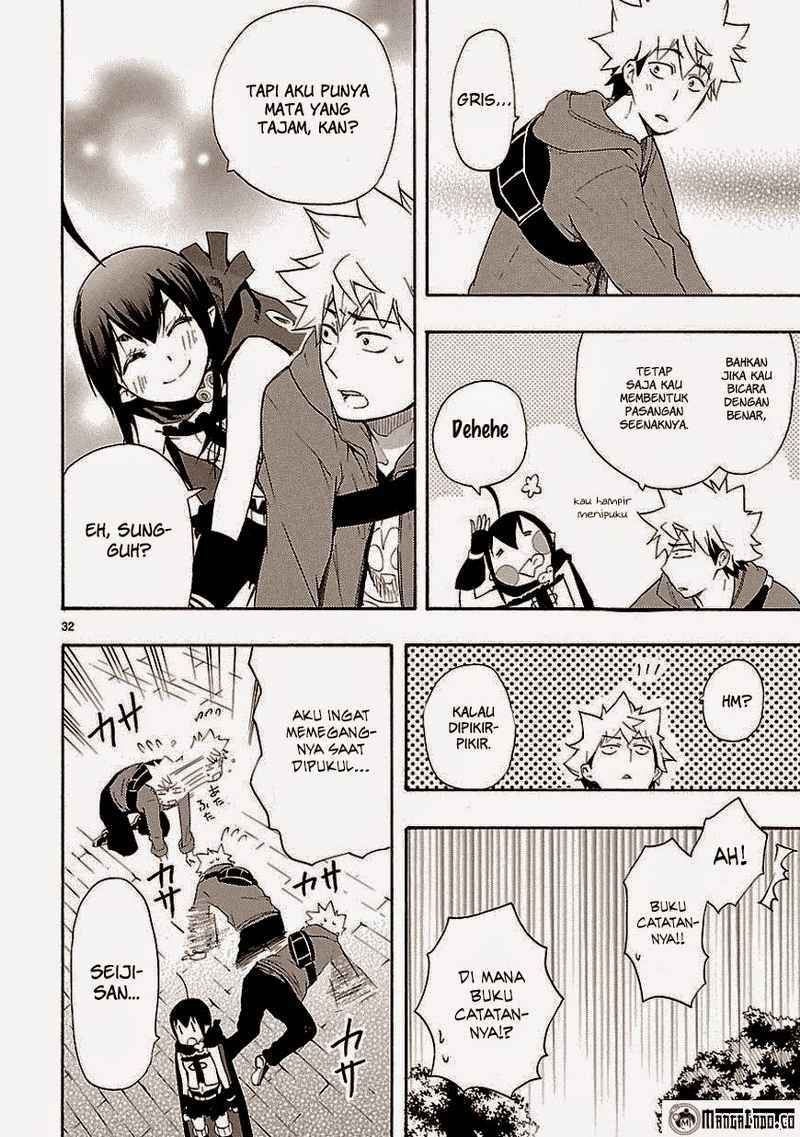 Renai Boukun Chapter 08 Gambar 30