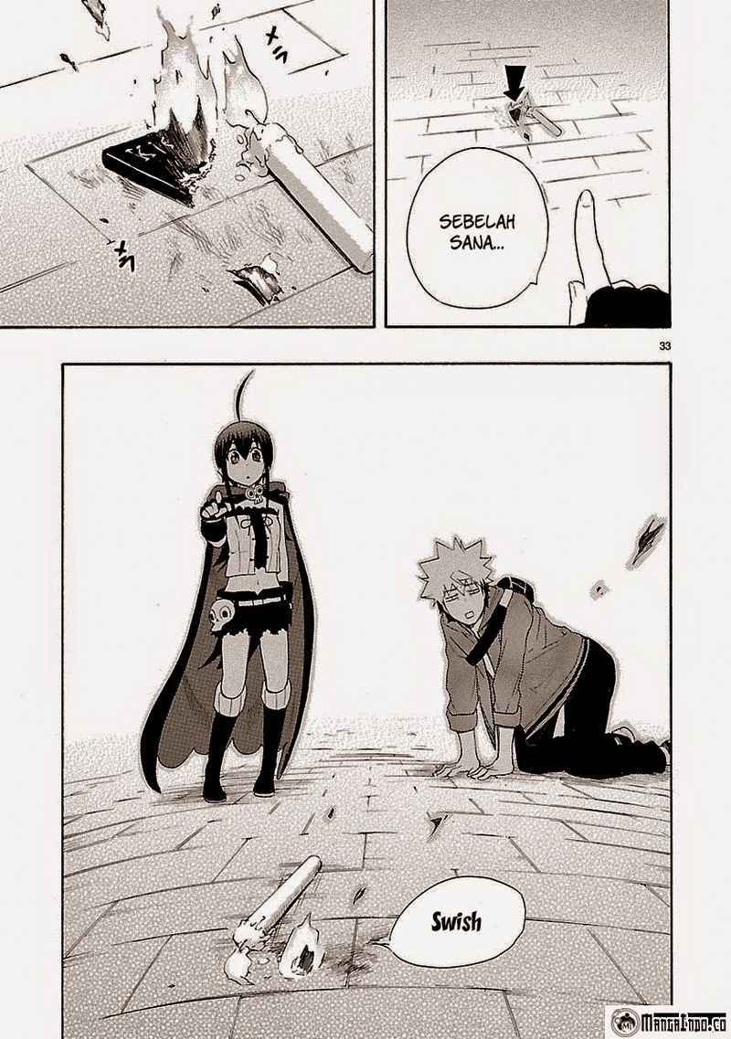Renai Boukun Chapter 08 Gambar 31