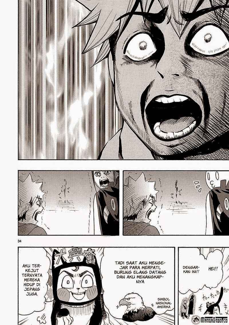 Renai Boukun Chapter 08 Gambar 32