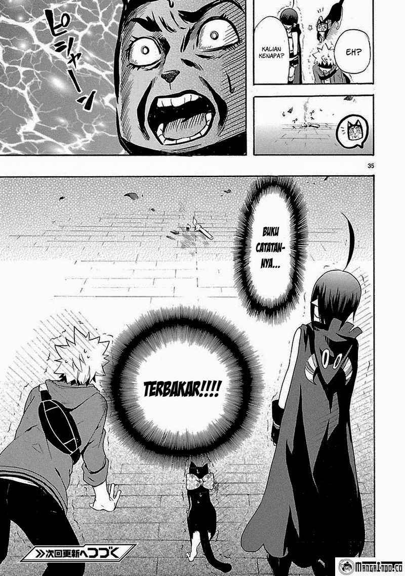 Renai Boukun Chapter 08 Gambar 33
