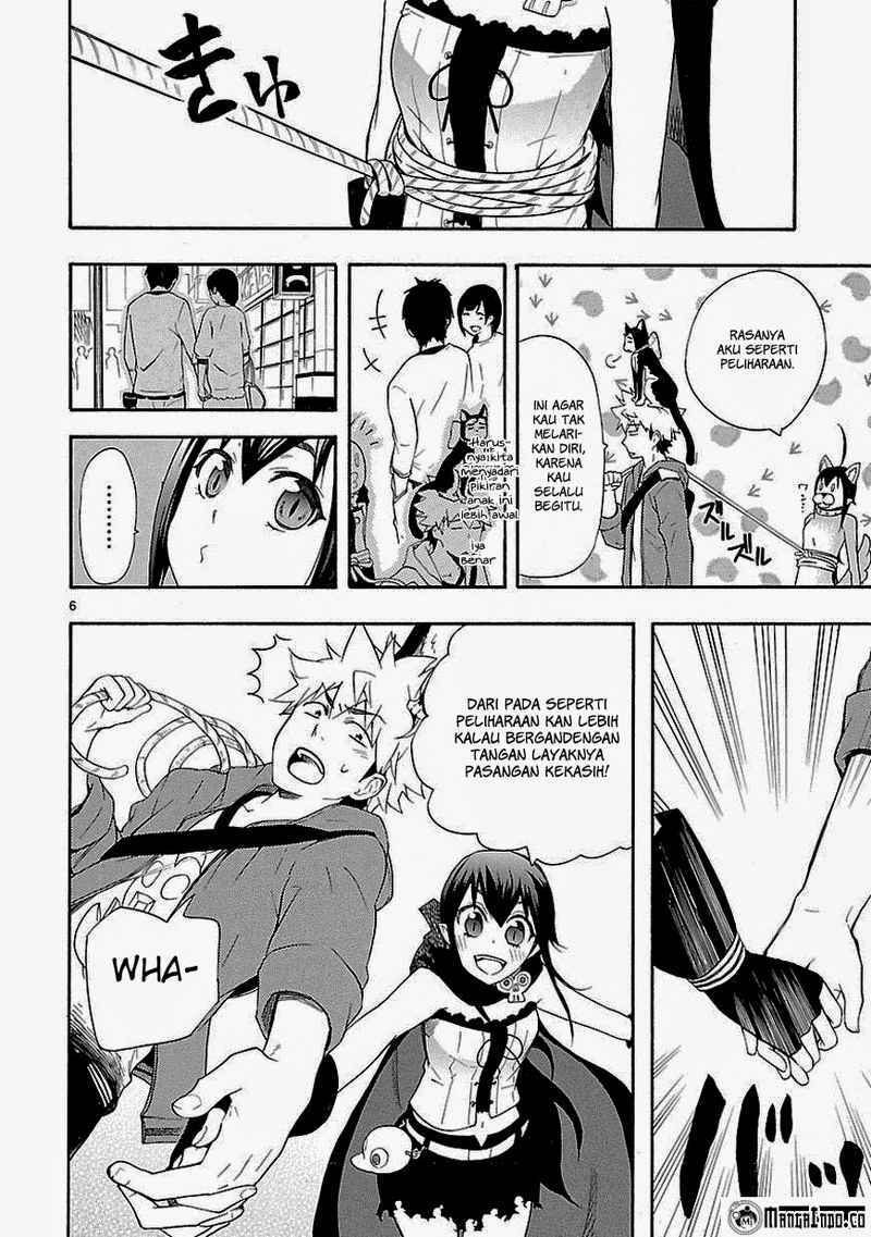 Renai Boukun Chapter 08 Gambar 4