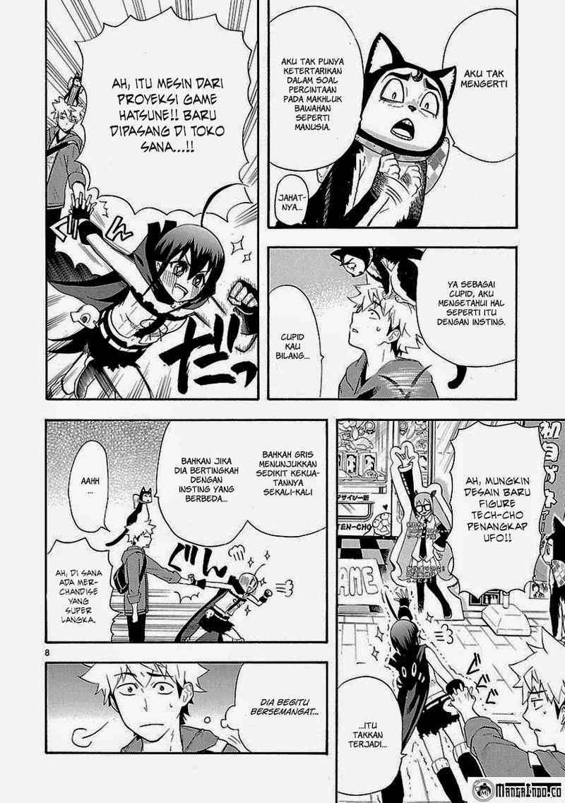 Renai Boukun Chapter 08 Gambar 6