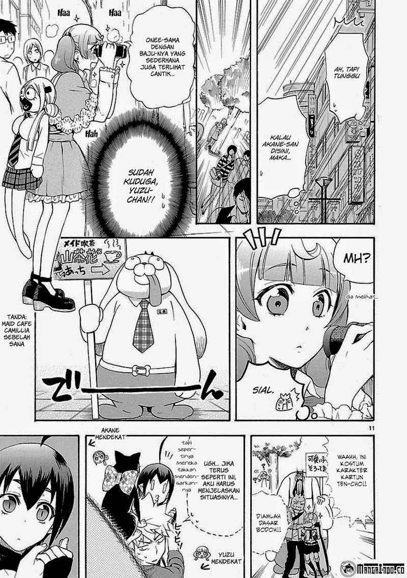Renai Boukun Chapter 08 Gambar 9
