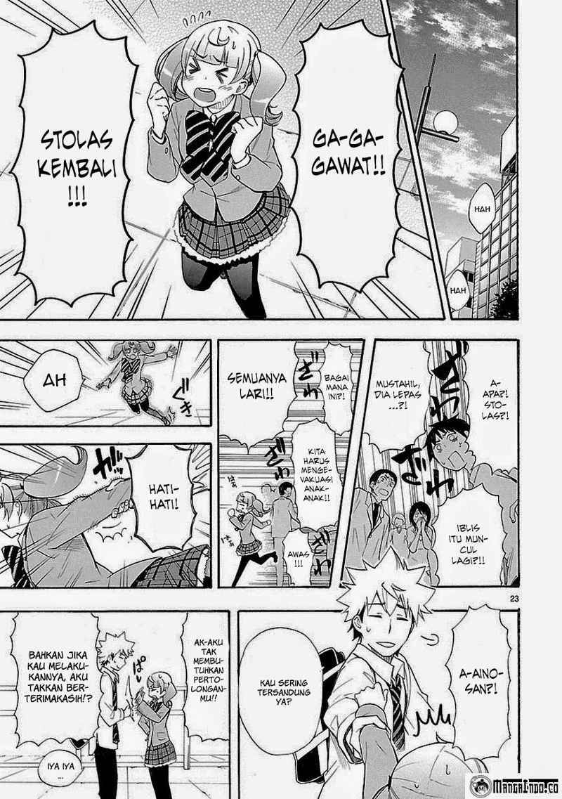 Renai Boukun Chapter 07 Gambar 23