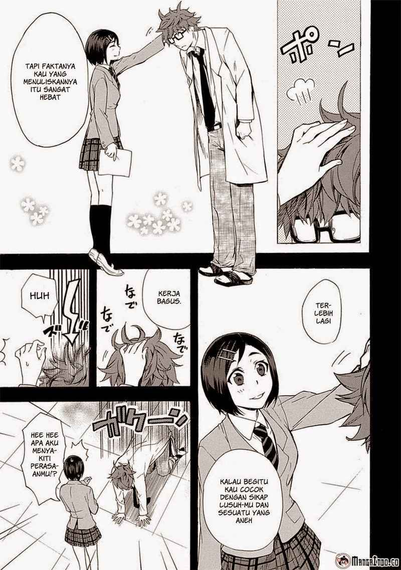 Renai Boukun Chapter 06 Gambar 11