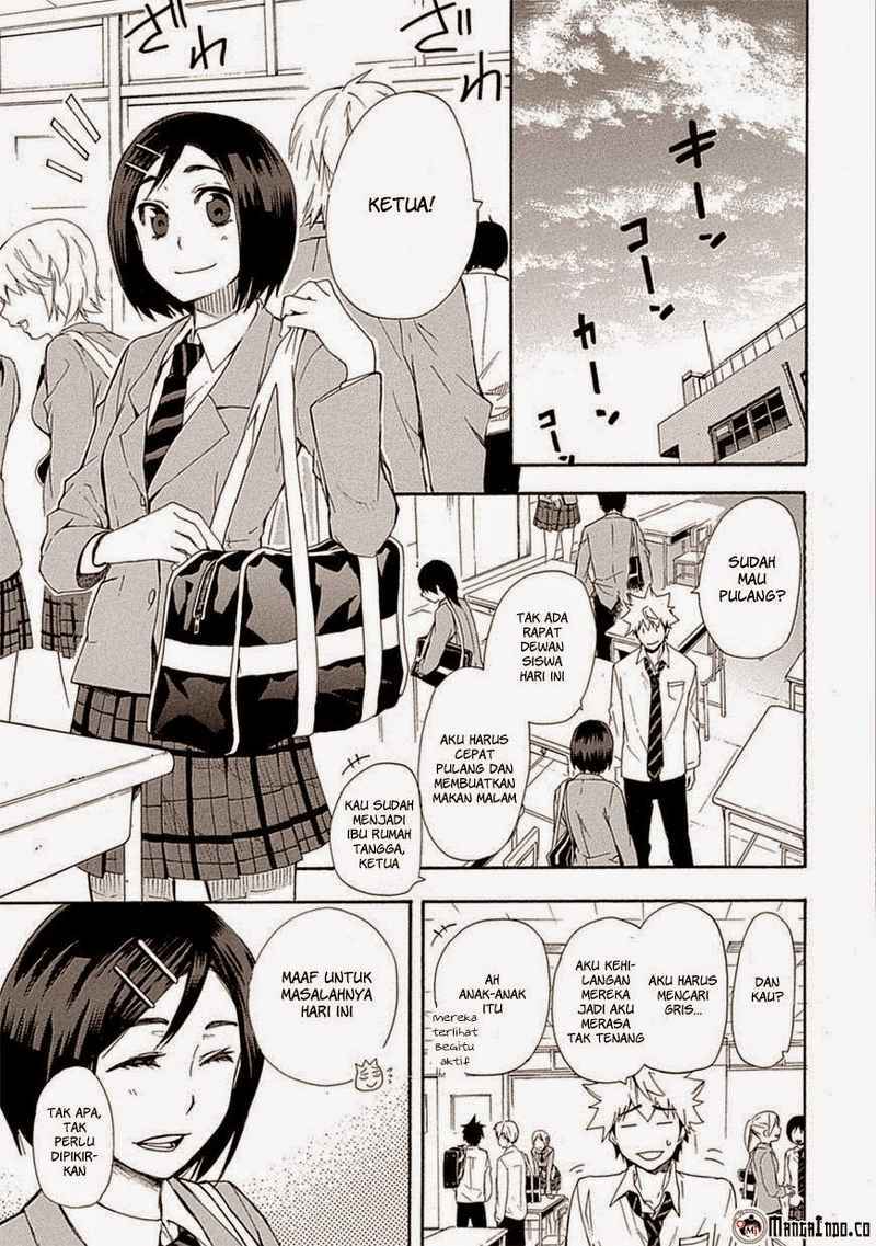 Renai Boukun Chapter 06 Gambar 13