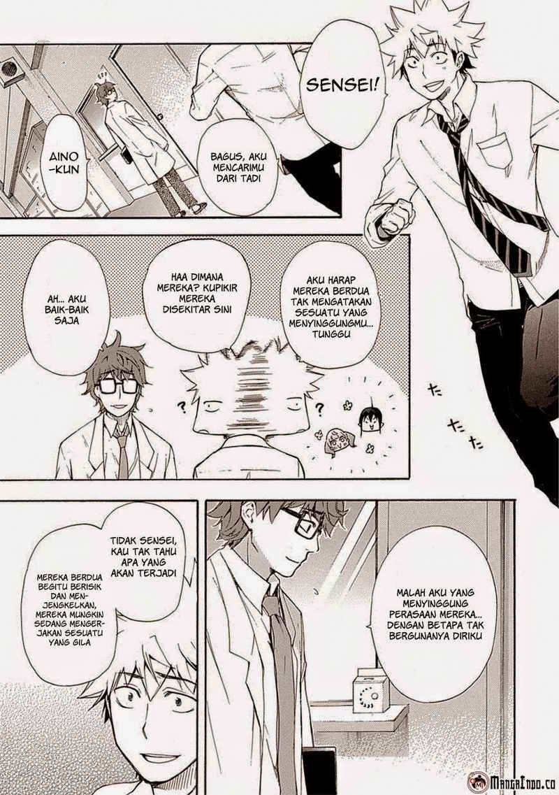 Renai Boukun Chapter 06 Gambar 15