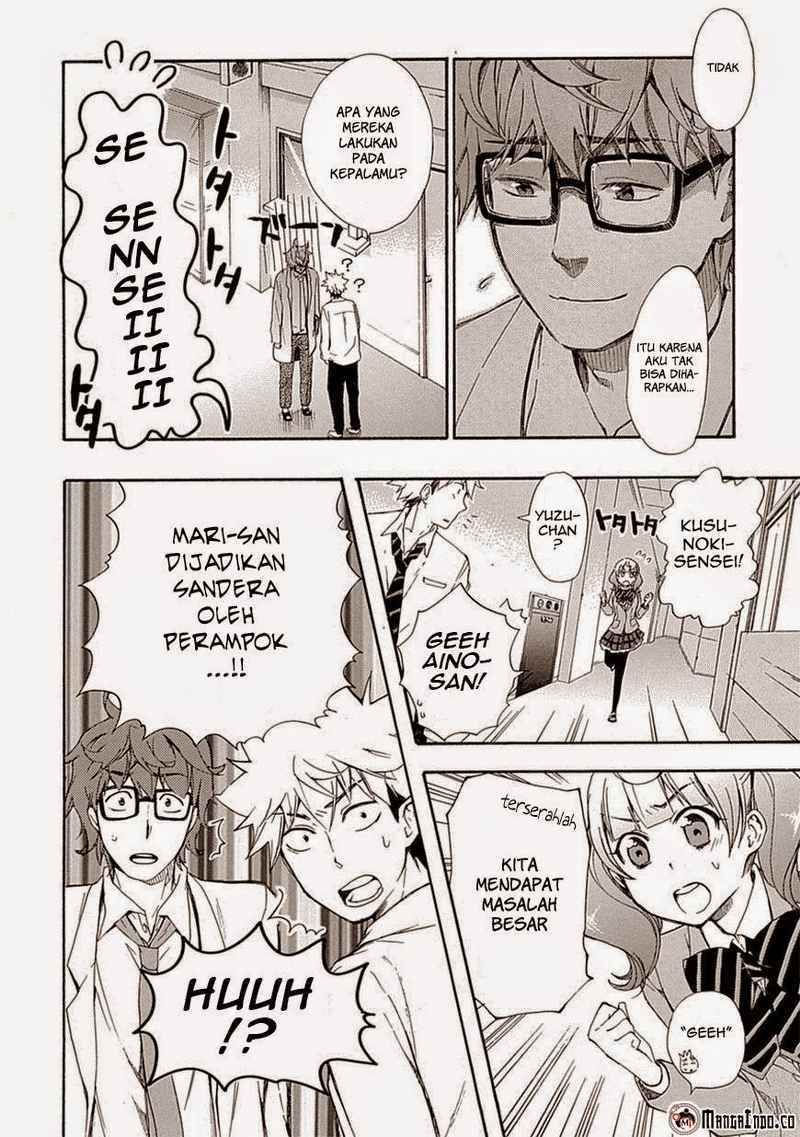 Renai Boukun Chapter 06 Gambar 16