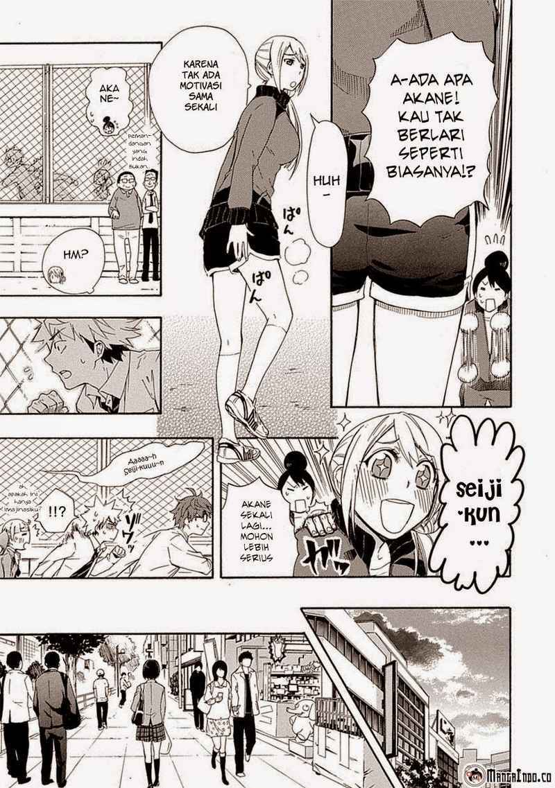 Renai Boukun Chapter 06 Gambar 17