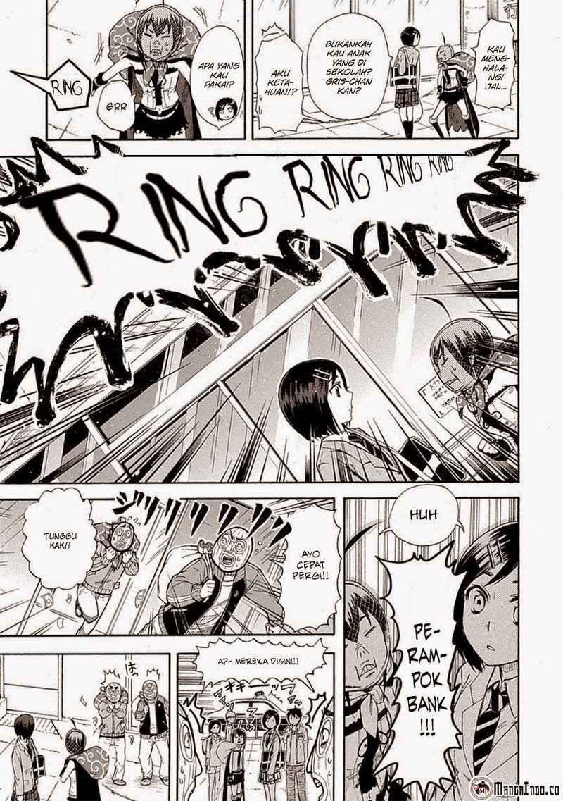 Renai Boukun Chapter 06 Gambar 19
