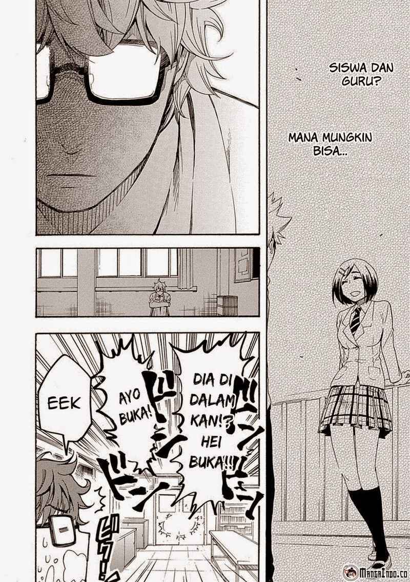 Baca Manga Renai Boukun Chapter 06 Gambar 2