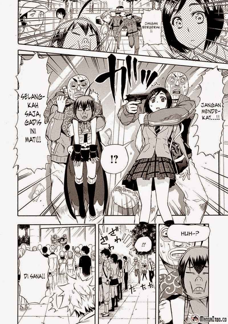 Renai Boukun Chapter 06 Gambar 20