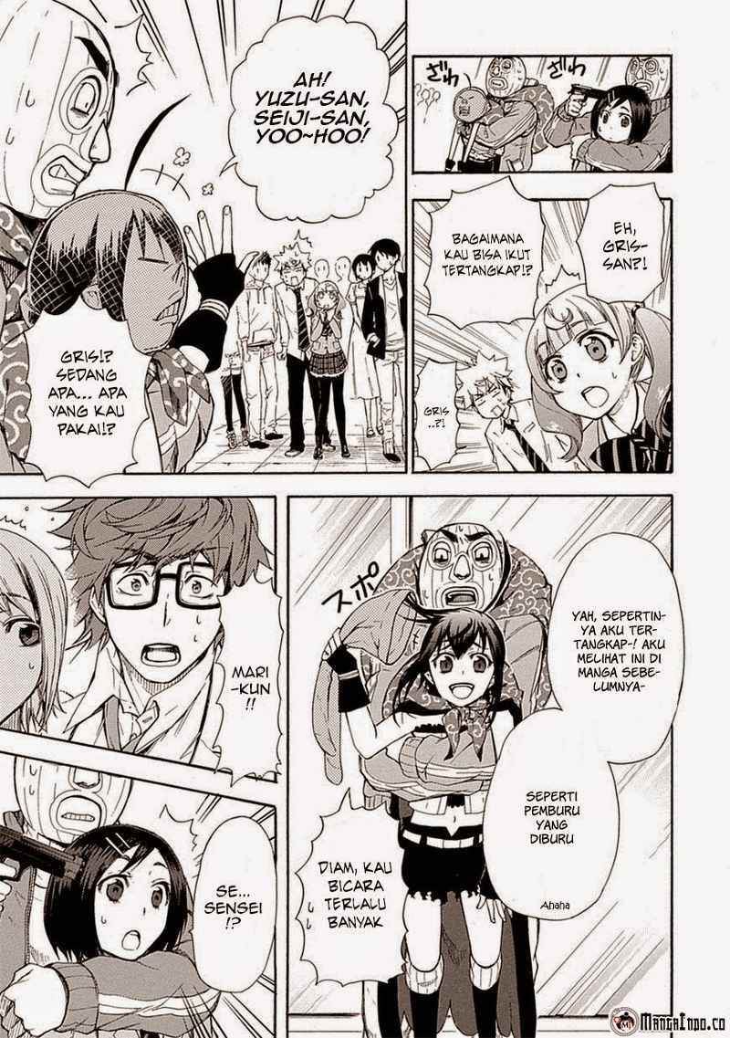 Renai Boukun Chapter 06 Gambar 21