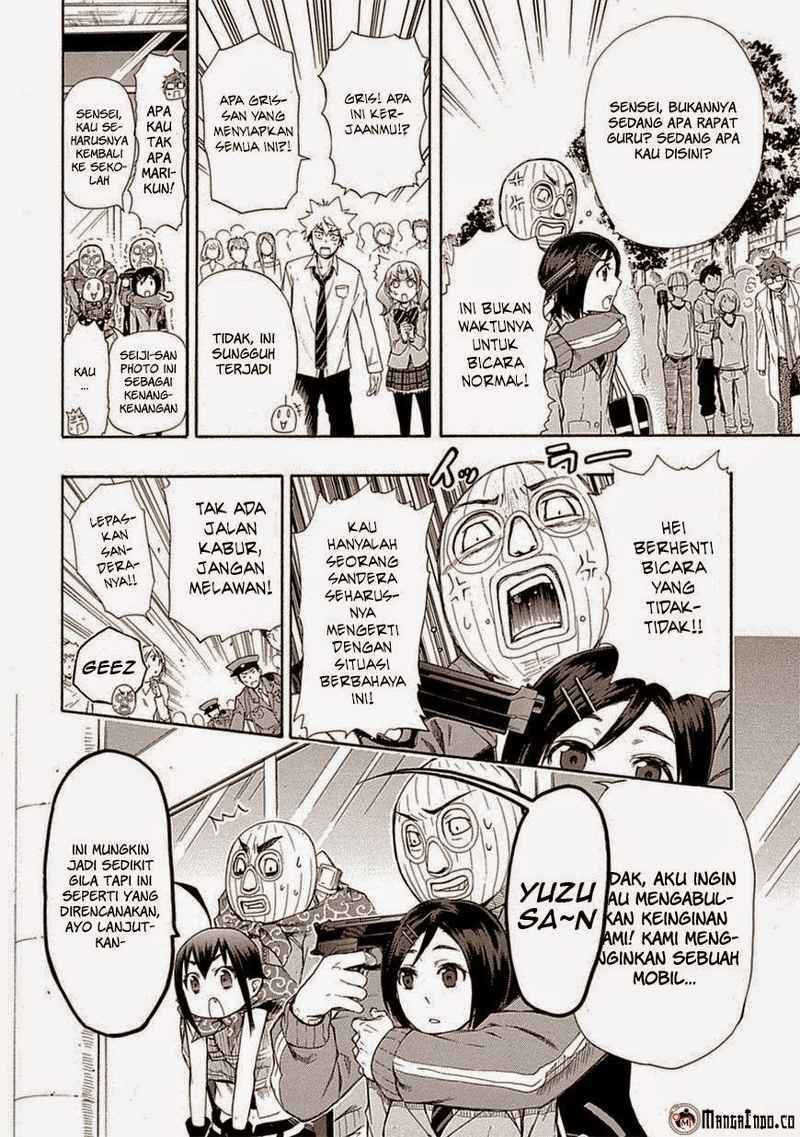 Renai Boukun Chapter 06 Gambar 22