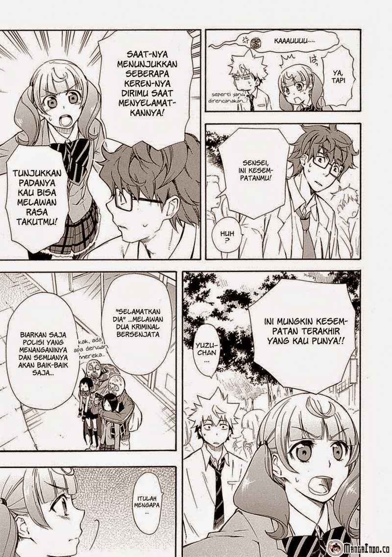 Renai Boukun Chapter 06 Gambar 23