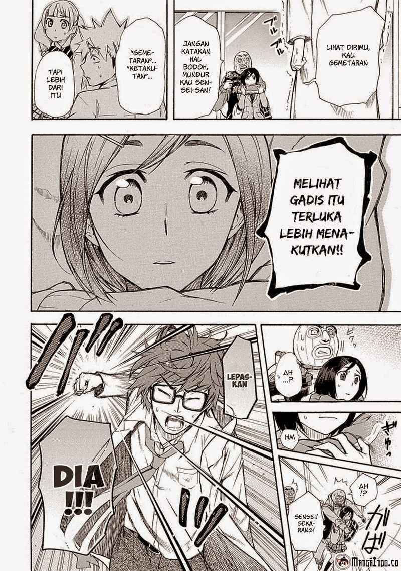 Renai Boukun Chapter 06 Gambar 30