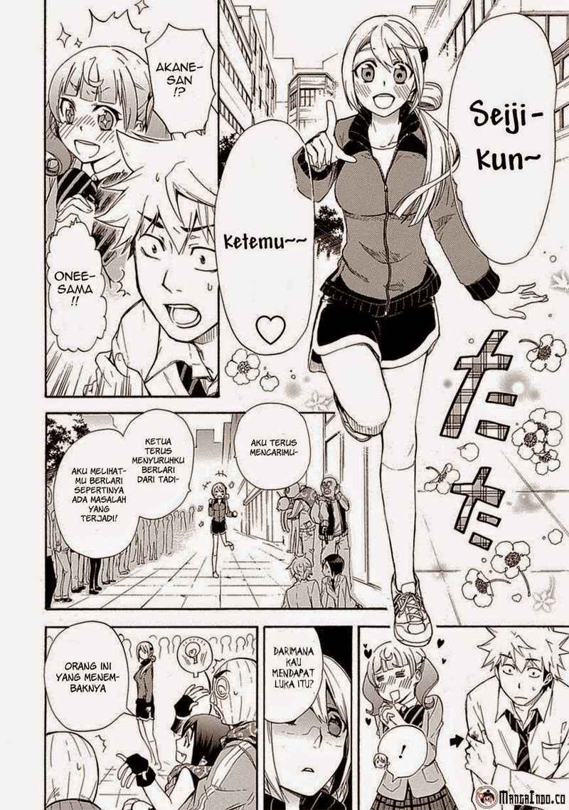 Renai Boukun Chapter 06 Gambar 32