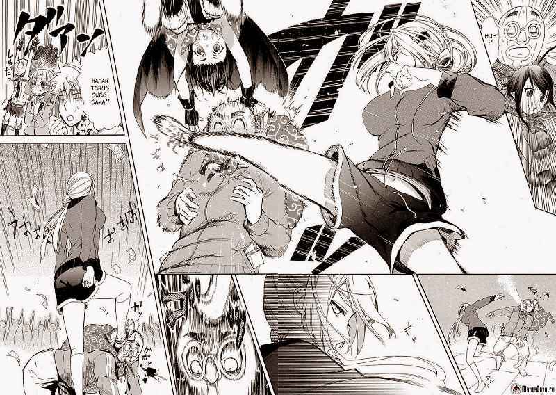 Renai Boukun Chapter 06 Gambar 34