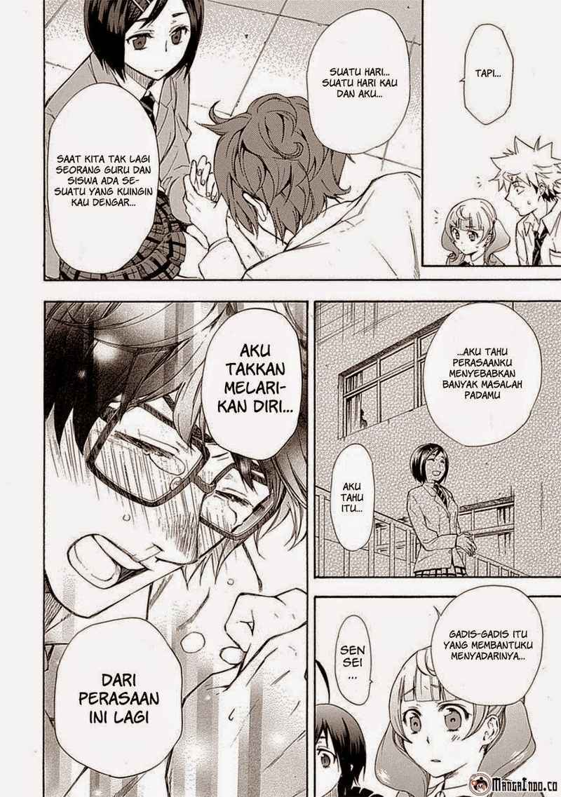 Renai Boukun Chapter 06 Gambar 37