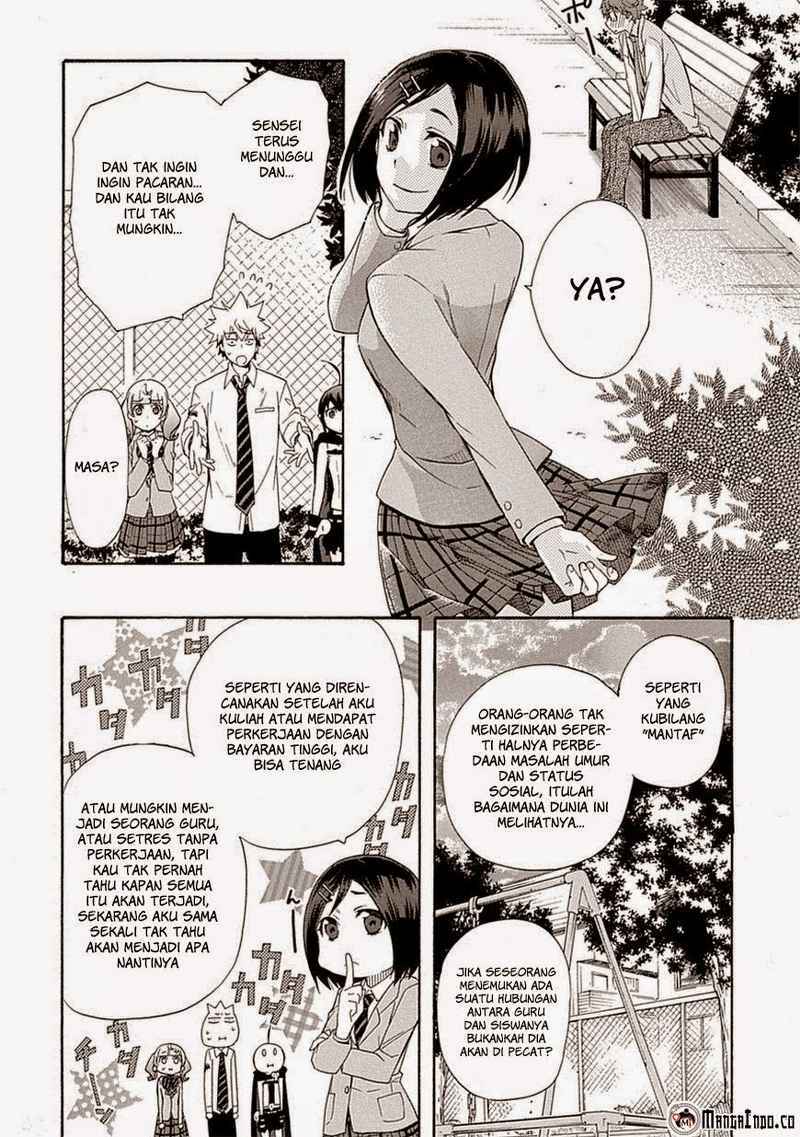 Renai Boukun Chapter 06 Gambar 41