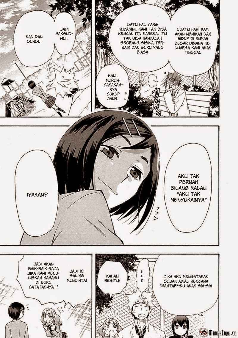 Renai Boukun Chapter 06 Gambar 42
