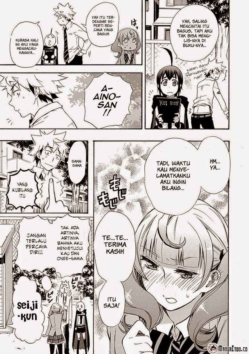 Renai Boukun Chapter 06 Gambar 44