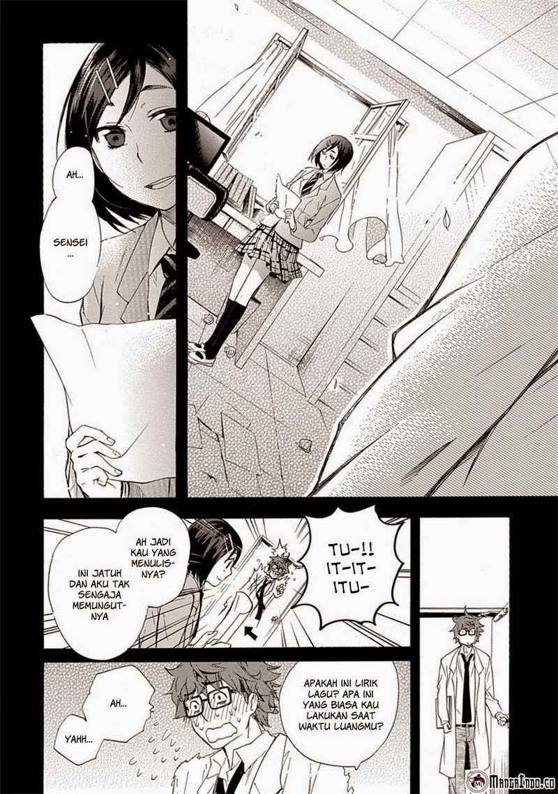 Renai Boukun Chapter 06 Gambar 8