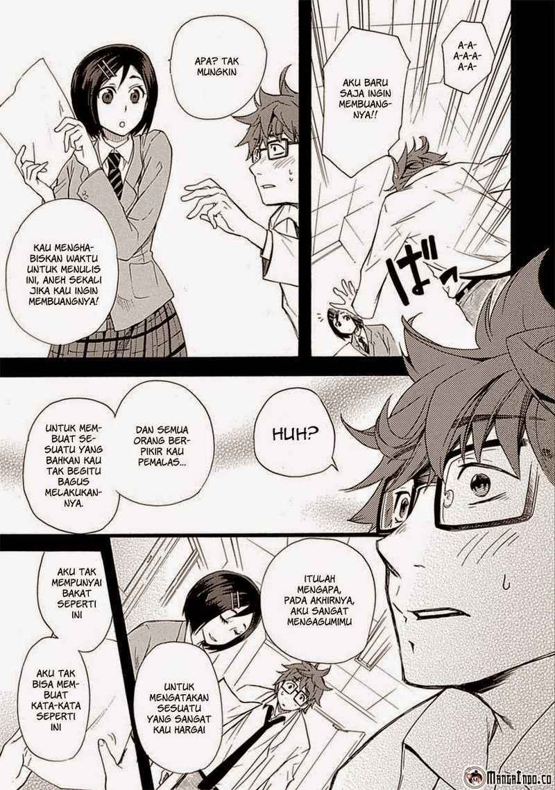 Renai Boukun Chapter 06 Gambar 9