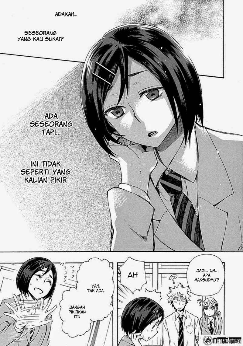 Baca Komik Renai Boukun Chapter 05 Gambar 1